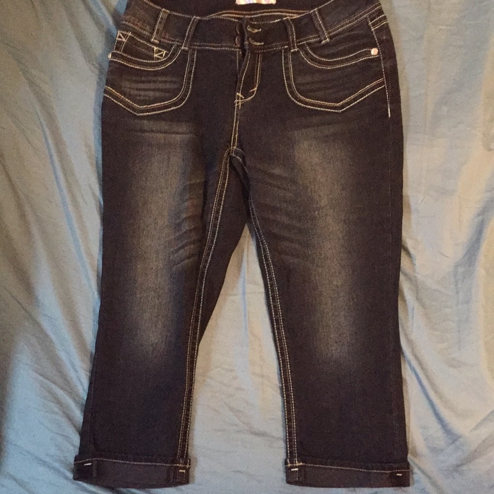 Jean capris